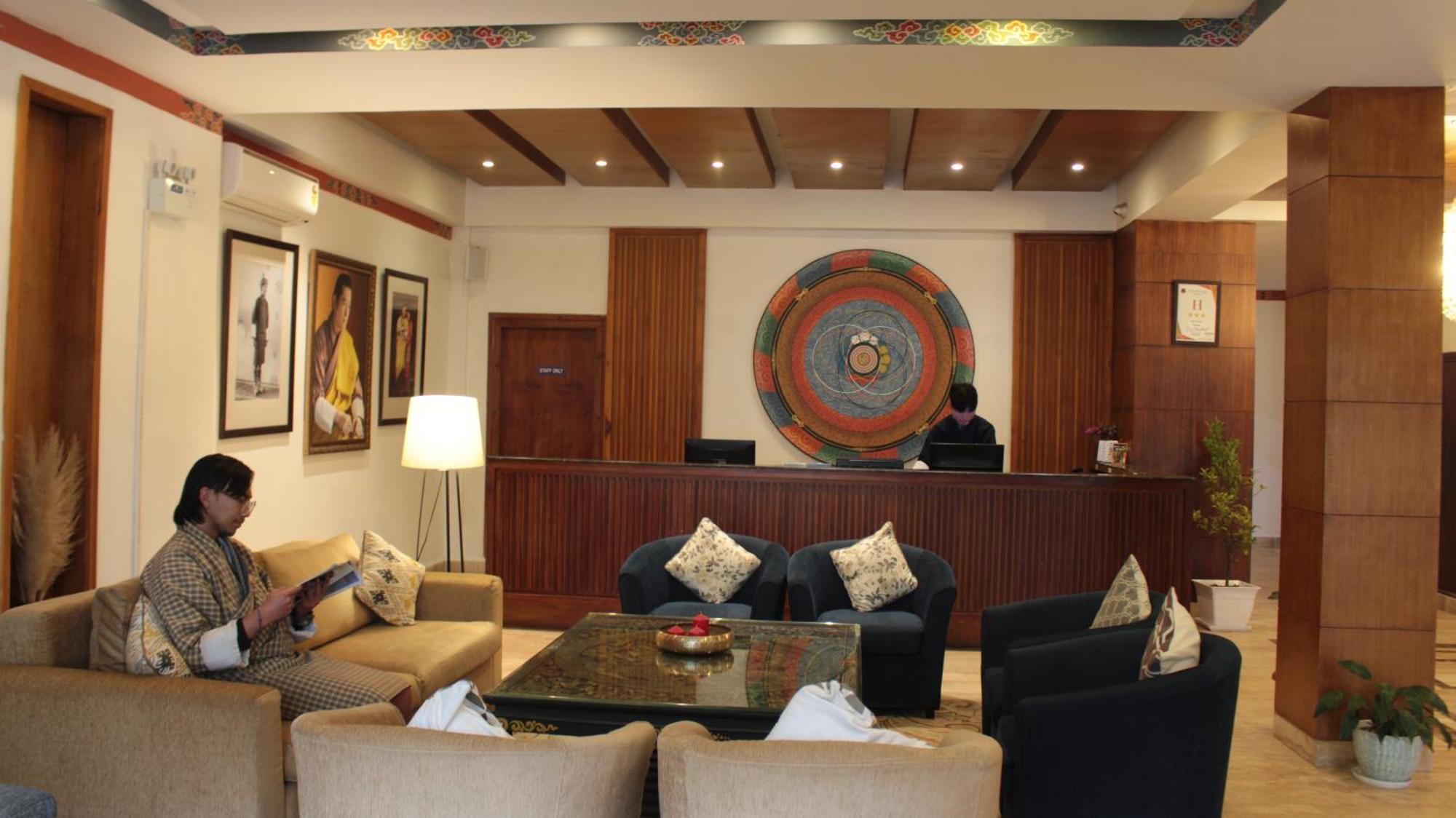 Gakyil Thimphu Hotel Ngoại thất bức ảnh