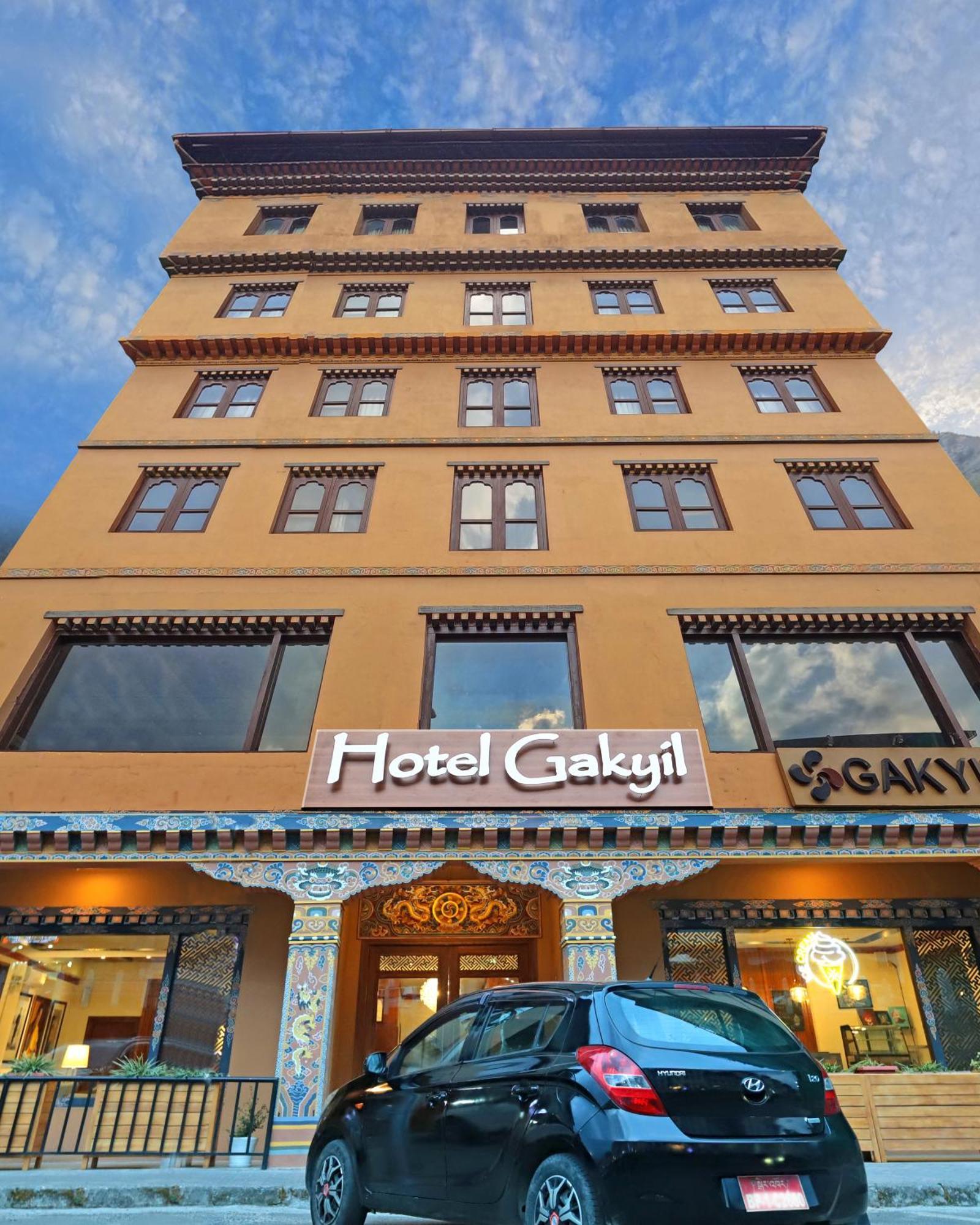 Gakyil Thimphu Hotel Ngoại thất bức ảnh