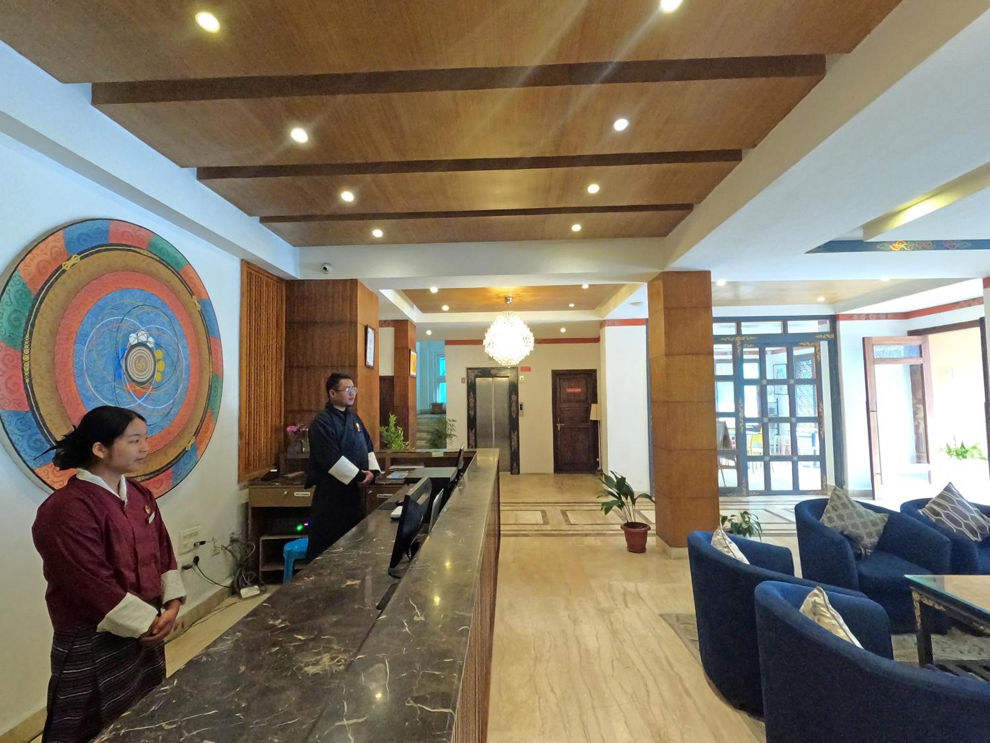 Gakyil Thimphu Hotel Ngoại thất bức ảnh