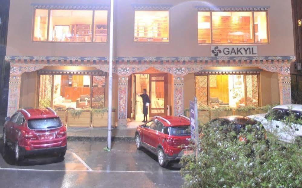 Gakyil Thimphu Hotel Ngoại thất bức ảnh
